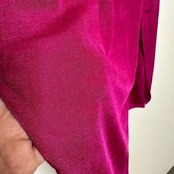 NEW Heartloom Pardo Cut Out Midi Dress Women's Pink Size Small - Picture 8 of 8